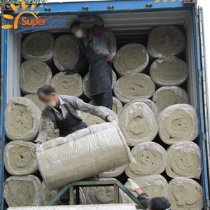 SuperGold Laine De <span class=keywords><strong>Roche</strong></span>, Rollos de Lana Mineral Resistente a <span class=keywords><strong>la</strong></span> Humedad, Manta Aislante de Lana de Roca - Product Image 5