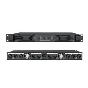 Amplificateur de puissance de classe D haut de gamme EIF DB46, 4 canaux, 4*600W@8ohm, amplificateur de puissance audio 1U en métal pour scène, DJ, KTV - Product Image 1