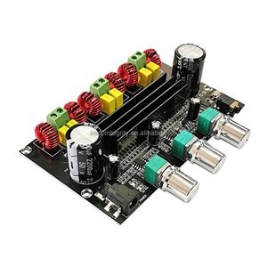 在庫XH-M139 TPA3116D2 2*50W + 100W 2.1チャンネルデジタルパワーアンプボード12V-24Vワイド電圧TPA3116D2 - Product Image 2