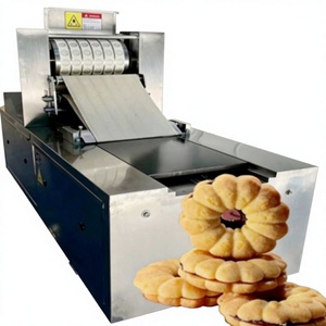 Machine automatique de formage de biscuits au beurre de noix par moulage rotatif - Product Image 1