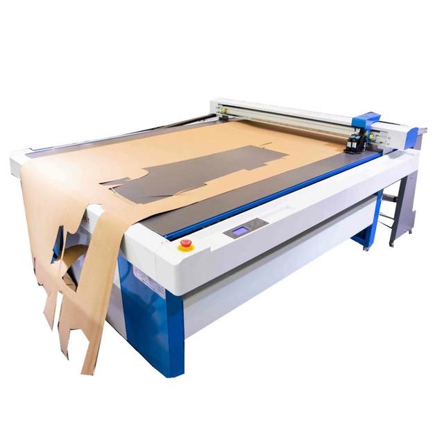 Jindex CAD Clothing Plotter Flat Jet Cutting Machine Printer Printing and Cutting Plotter