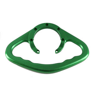 Barra de Agarre para Pasajero de Motocicleta de Aluminio CNC, Ajustable, Cómoda, Soporte para Asiento, Diseño de Construcción Duradero y Estable - Product Image 5