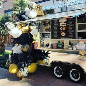 Remolque de Comida Industrial Turco 2025, Máquina de Helados, Fibra de Vidrio, Diseño Grande para Hot Dogs y Papas Fritas, Comida Rápida - Product Image 4