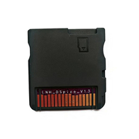 Lector de Juegos DSpico Mejorado, Carcasa Negra Moldeada por Inyección con MCU RP2040 para DS NDSL DSi 3DS