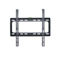 Venta al por mayor Slim Tv Wall Mount Universal para 26 ''-55'' Pulgadas VESA 400*400mm Panel Board Tv Wall Bracket
