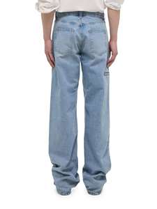 Pantalones Vaqueros de Mezclilla para Hombre, de Alta Calidad, Tejidos, Lavados, Transpirables, Casuales, Rectos, con Múltiples Bolsillos, Personalizados - Product Image 6