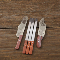 Qualité supérieure 8/10/12 pouces en acier inoxydable pain grillé couteau à trancher manche en bois ustensiles de cuisine pour outils de cuisson et gâteau