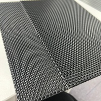 Maille de protection robuste pour fenêtre, en aluminium, anti-vol, pour usage marin, maille de confidentialité australienne, maille filet pour zones ouvertes à sens unique, maille X-Guard