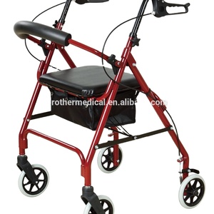 Andador con Ruedas <span class=keywords><strong>de</strong></span> Aluminio y Carbono Alemán 2022 para Personas Mayores - Product Image 2