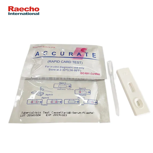 Kits de Prueba Rápida de Sífilis a Buen Precio, Tiras, Casete, Sangre Completa, Suero, Plasma, Un Solo Paso - Product Image 2