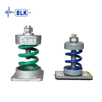 Pièces de rechange de générateur d'amortisseur de ressort pour l'isolateur de vibration d'isolement de bâti de ressort de CVC de pompe de moteur diesel