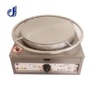 High power Single Plate Crepe Maker Solid Hot Plates