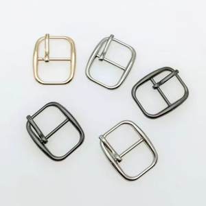튼튼한 신발 패스너 스트랩 버클 빈티지 금속 핀 버클 스몰 사이즈 가방 부품 및 액세서리 - Product Image 2
