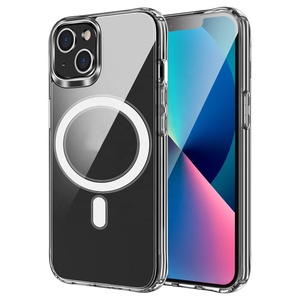 Custodia per telefono in acrilico TPU per <span class=keywords><strong>Apple</strong></span> <span class=keywords><strong>iPhone</strong></span> 16 15 <span class=keywords><strong>14</strong></span> Pro Max <span class=keywords><strong>Cover</strong></span> posteriore magnetica <span class=keywords><strong>iPhone</strong></span> 15 14pro materiale per PC - Product Image 6