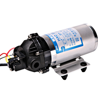 Pompe à diaphragme électrique auto-amorçante à haut débit d'eau haute pression 60 PSI 250 PSI Mini DP-60