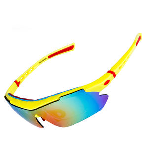 Gafas de Ciclismo Polarizadas <span class=keywords><strong>para</strong></span> Hombre y Mujer Gafas de Sol Deportivas <span class=keywords><strong>para</strong></span> Exteriores Senderismo con Montura Interior Gafas Deportivas Rockbro <span class=keywords><strong>para</strong></span> Bicicleta - Product Image 4