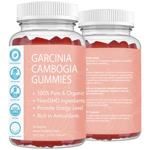 Olli Oem/Odm Cambogia <span class=keywords><strong>Garcinia</strong></span> Krachtige Afslankproducten Vullen Gummies Aan Om Uw Slanke Potentieel Te Ontketenen - Product Image 1