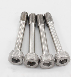 Tornillos de Cabeza Hexagonal de Acero Inoxidable M2 M2.5 M3 M4 4-40 6-32 8-32 10-24, Tornillos de <span class=keywords><strong>Panel</strong></span> con Rosca Parcial y Cabeza Phillips - Product Image 2