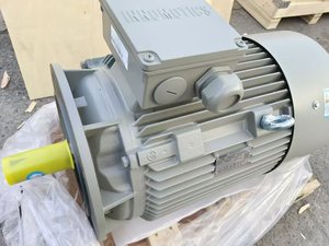 INNOMOTICS Equipo eléctrico genuino oficial 2,2 kW 1490 Rpm 4 polos IE3 Eficiencia energética Motor de CA de inducción trifásico - Product Image 5