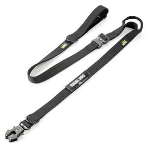 สายจูงสัตว์เลี้ยงแบบนุ่มสายหนังปรับได้อุปกรณ์เสริมสำหรับสุนัขแบบแฮนด์ฟรี - Product Image 4