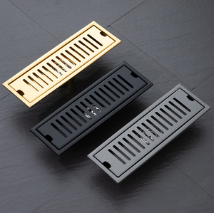 Desagüe Lineal Moderno de Acero Inoxidable SUS304 con Inserto para Azulejos, Desagüe Oculto para Ducha, Ideal para Proyectos de Hoteles y Baños - Product Image 2