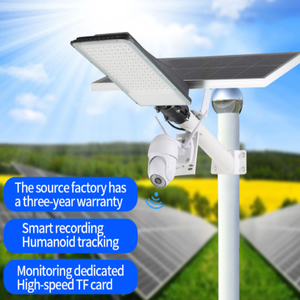 Lampadaire solaire avec caméra rotative CCTV <span class=keywords><strong>berceau</strong></span> tête wifi intégré <span class=keywords><strong>Afrique</strong></span> 4G surveillance lampadaires solaires - Product Image 6
