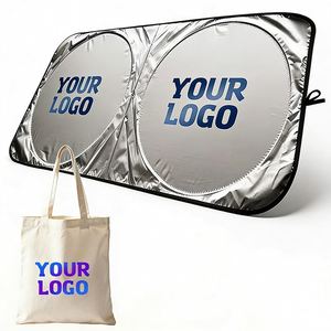 Wholesale <b>Window</b> Uv Protect <b>Windows</b> <b>Shade</b> for Car Dealer Promo Business Gift Sun Visor Custom Logo Sunshade - Product Image 1