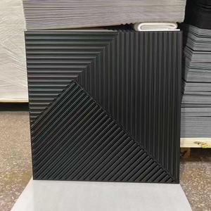 Paneles Decorativos de Pared Interiores Geométricos Modernos <span class=keywords><strong>en</strong></span> 3D de PVC Personalizados, Azulejos DIY de 19.7 x 19.7 Pulgadas para Sala de Estar, Vestíbulo, Dormitorio, Oficina, <span class=keywords><strong>TV</strong></span> - Product Image 6