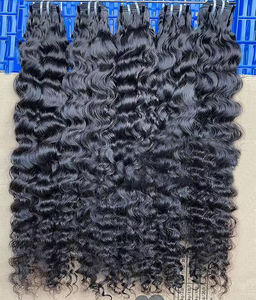 Vente flash : Cheveux indiens bouclés bruts, vierges, cuticules alignées, qualité 10A 11A, durables, pour un look quotidien - Product Image 3