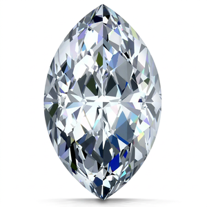 Diamante Portugués de Corte Marquesa Cultivado en Laboratorio |   Diamante Suelto CVD de Primera Calidad Creado en Laboratorio |   Piedra de Joyería Fina Certificada - Product Image 1