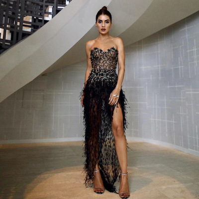 Women Sexy Dresses Evening Party Black Dresses Lace Off Shoulder Wedding Sexy Sleeveless Maxi Long Split Dress| Alibaba.com Women Sexy Dresses Evening Party Black Dresses Lace Off Shoulder Wedding Sexy Sleeveless Maxi Long Split Dress| Alibaba.com