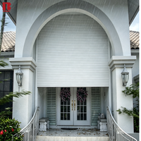 Volets roulants électriques Bolang Hurricane Shutters pour extérieur, résistants au vent, imperméables, insonorisés, pour magasins, maisons, îles, typhons, fenêtres