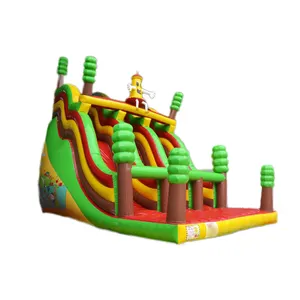 Thiết kế mới lớn Inflatable khô trượt cho người lớn