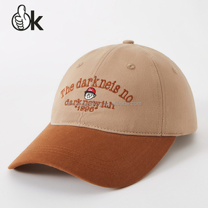 Cappellini da Baseball Personalizzati OEM a 6 Pannelli, 100% Cotone, Cappelli Regolabili Stile Papà per Attività e Moda - Product Image 5