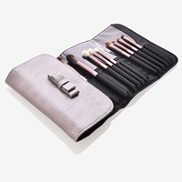 Kit de pinceaux de maquillage professionnels, ensemble d'outils de Make-Up, Logo personnalisé, étiquette privée, cosmétique, haut de gamme