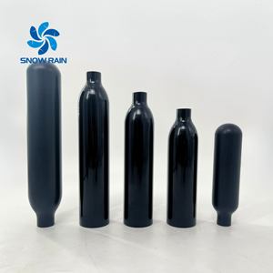 Cilindro PCP 0.42L 0.5L 0.6 Cilindro de Alumínio PCP 300bar Cilindro PCP 200psi Alumínio 0.6L - Product Image 3