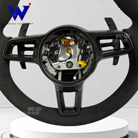Volant sans bouton pour Porsche Panamera Macan Cayenne 718 Boxster Cayman Taycan Carrera 911 997 958