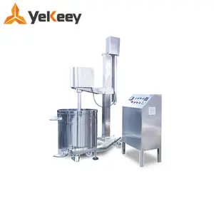Yekeey Mélangeur d'homogénéisation de liquide et de poudre à haut cisaillement pour la fabrication d'aliments et de produits chimiques