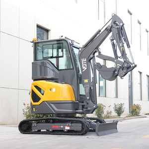 VOTE VTW-30ミニショベル3Ton小型掘削機油圧クローラー2Ton 3.5Tonマイクロ掘削機 - Product Image 6