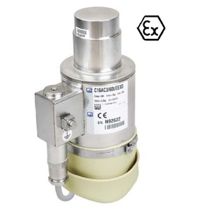 HBM C16AC3/40T โหลดเซลล์แบบคอลัมน์ป้องกันการระเบิด 20 ตัน 100 ตัน เซ็นเซอร์วัดแรงดึง แรงดัน กระแสไฟฟ้า - Product Image 4