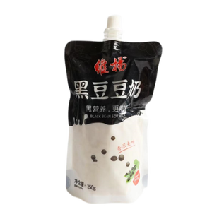 Bevanda proteica vegetale certificata HACCP <span class=keywords><strong>latte</strong></span> <span class=keywords><strong>di</strong></span> <span class=keywords><strong>soia</strong></span> a basso contenuto <span class=keywords><strong>di</strong></span> grassi <span class=keywords><strong>latte</strong></span> <span class=keywords><strong>di</strong></span> <span class=keywords><strong>soia</strong></span> nero sano - Product Image 1