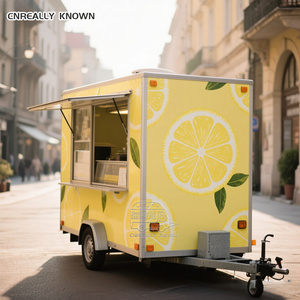 Equipo OEM para autobuses de fiestas, remolque de catering para pizza y café, camión vintage de helados en venta, carrito de comida - Product Image 6