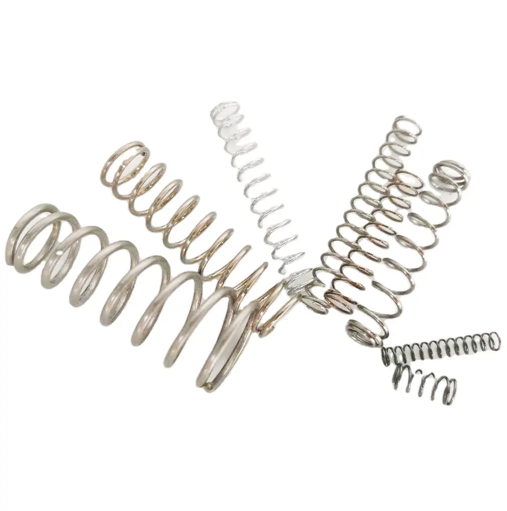 Coil Spring Custom SS304 Zinc Plating Small Metal Helical Coil Wire Compression Spring