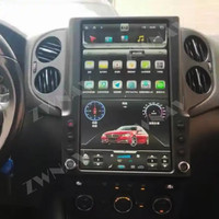 ZWNAV 13.6in Tesla Style Vertical Autoradio Android Stéréo pour Volkswagen Tiguan 2010-2016 Lecteur DVD Audio Vidéo Écran Carplay