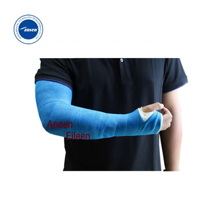Bande de plâtre en <span class=keywords><strong>fibre</strong></span> médicale de haute qualité pour fractures, bandage en <span class=keywords><strong>fibre</strong></span> de verre orthopédique - Product Image 1