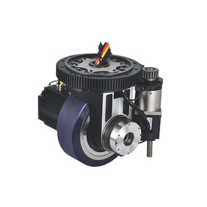 Roue motrice universelle Zhuolan AGV à direction horizontale, double rapport de réduction 20, pour chariot logistique - Product Image 1