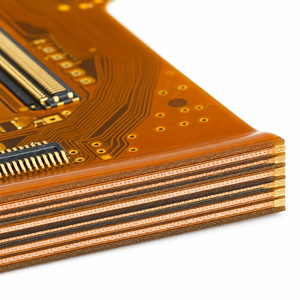 FPC Multicapa de 8 Capas, Superficie ENIG Flexible, Grosor Final de 0.3 mm, Clase 3 IPC, FPC Multicapa Flexible de 8 Capas Personalizado de Fábrica - Product Image 1
