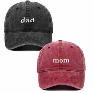 Gorra Personalizada de Algodón Suave, Seis Paneles, Estilo Casual, Gorras Premium para Papá, Fabricación de Marca Privada, Ajustable - Product Image 1