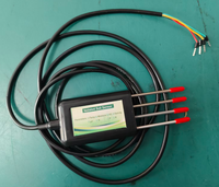 Capteur de sol intégré 7 en 1 EC pH NPK Humidité Température Capteur de sol RS485 4-20mA 0-5V 0-10V