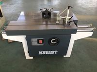 Machine à fraiser le bois MX5117T avec table coulissante, toupie verticale, machine à profiler le bois, machine à découper le bois